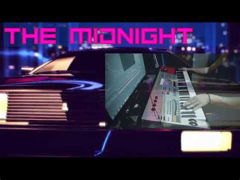 The Midnight Vampires Synth Cover Youtube