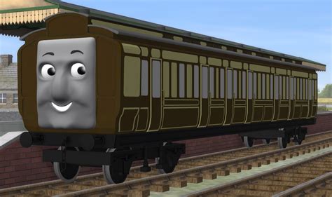 Old Slow Coach | Thomas:The Trainz Adventures Wiki | Fandom