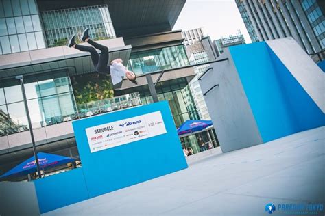 ～史上最大規模のアーバンスポーツ～parkour Tokyo Championship 2022＠tokyo Torch Park 事後