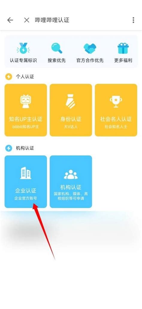 哔哩哔哩企业认证在哪里哔哩哔哩企业认证教程 下载之家