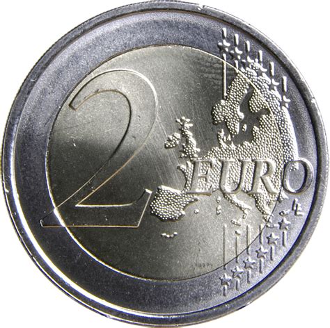 Luxemburg Moneda Euro Comemorativa De Ani De Franci Unc