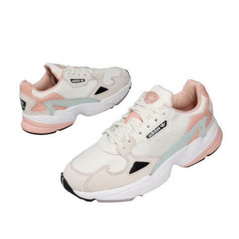 BUY Adidas WMNS Falcon Running White Raw White Trace Pink Kixify