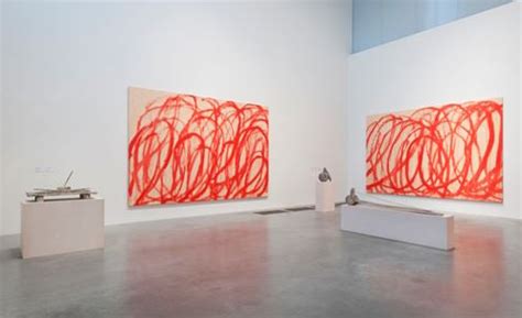 Cy Twombly Foundation Gives Tate Eight Works