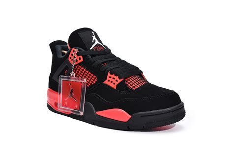 Air Jordan 4 Red Thunder - Hicoco