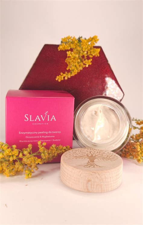 Slavia Cosmetics Peeling Enzymatyczny