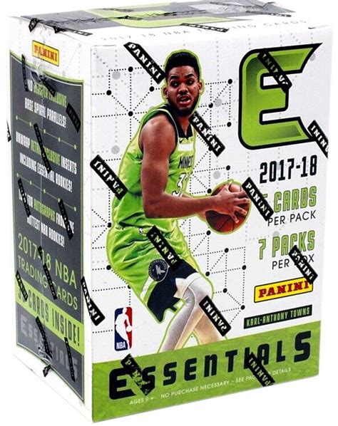 Nba Panini 2017 18 Essentials Basketball Trading Card Blaster Box 7