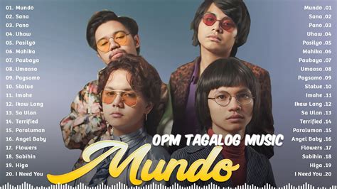 Mundo Sana Pano New Opm Top Hits Playlist Top Trends