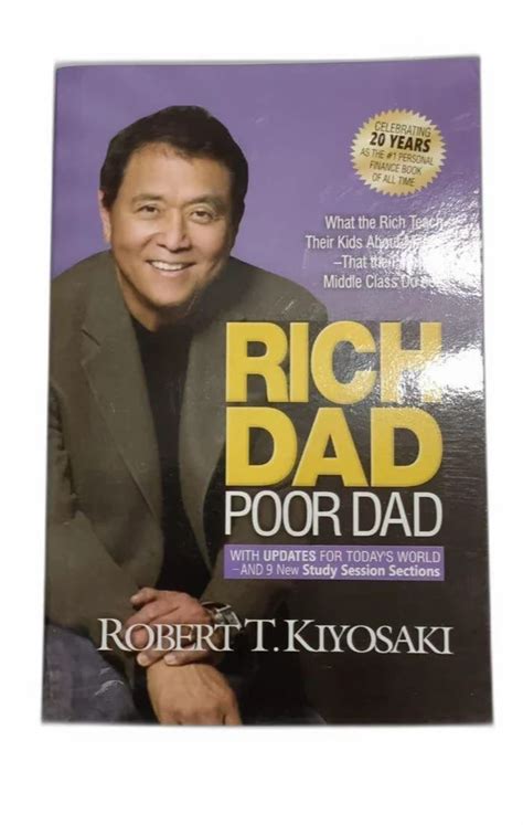 Robert Kiyosaki English Rich Dad Poor Dad Novel Books At Rs Piece In