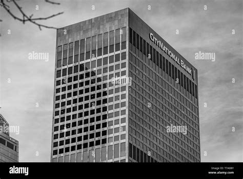 City National Bank Building In Downtown Los Angeles California Usa