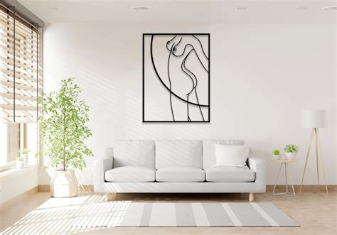 Nude Woman Metal Wall Art Sexy Hot Woman Sexual Bedroom Art Etsy