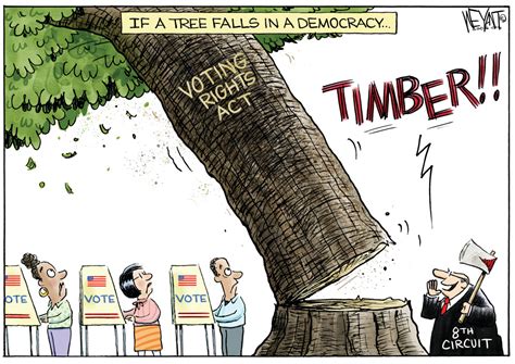 If A Tree Falls In A Democracy | CT News Junkie