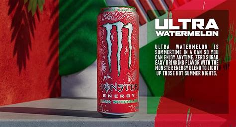 Amazon Monster Energy Ultra Fiesta Sugar Free Energy Drink