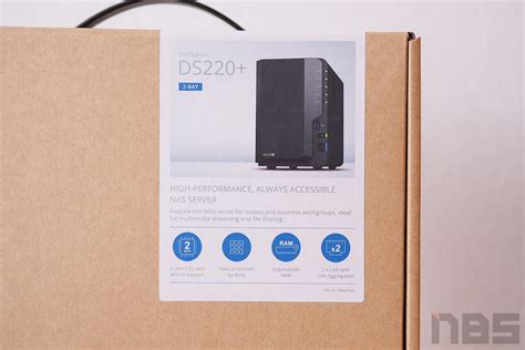 Review Synology Diskstation Ds220 Nas รุ่นอัพเกรดสำหรับใช้ในบ้าน