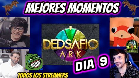 MEJORES MOMENTOS DEDSAFIO ARK DÍA 9 NEXXUZ VEGETTA777 ALDO