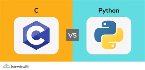 Difference Between C And Python Interviewbit