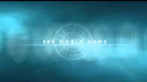 Sbs World News Full Theme 2002 2005 Youtube