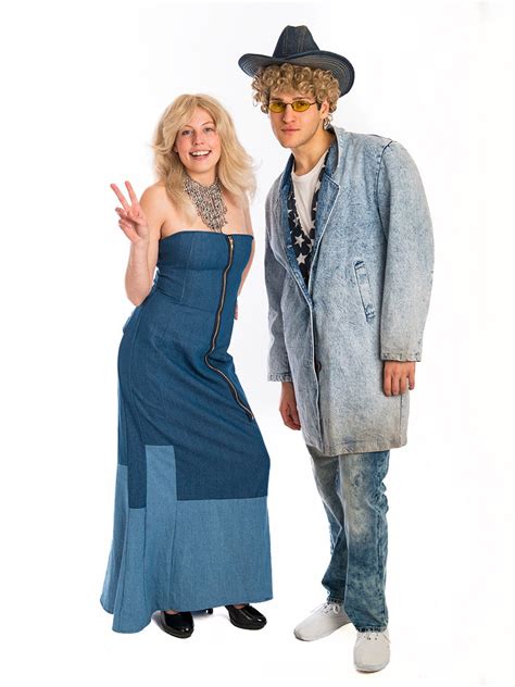 Britney and Justin Double Denim Costume -Creative Costumes