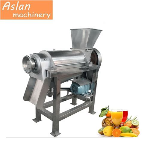 Cold Screw Press Juicer Extractor Coconut Milk Screw Press Machine