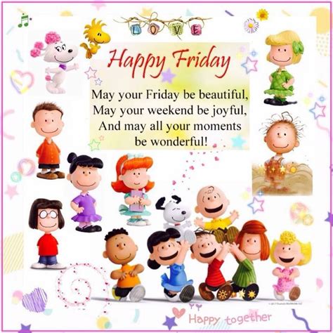 Pin By Martha Urias On Peanuts Hugs And Kisses Quotes Snoopy Friday Happy Friday