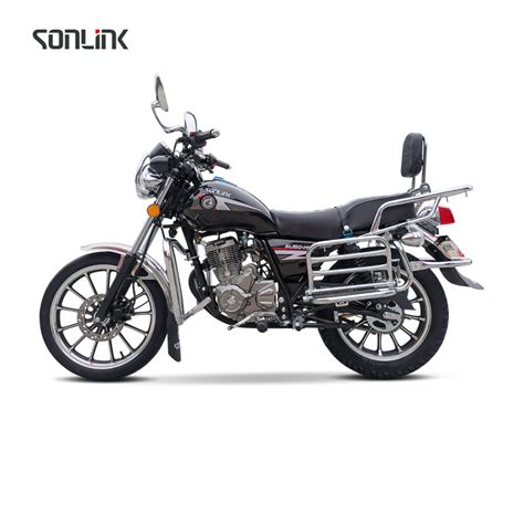 2023 Sonlink New Arrival African Market Hot Sales Model 150cc 125cc Motorcycle Moto China