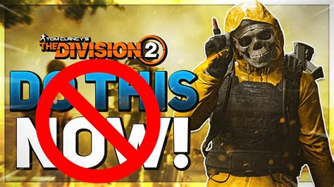 DO THIS NOW HOW TO FIX FINAL MANHUNT LOOPING GLITCH The Division 2