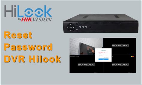 Langkah Langkah Untuk Reset Password Dvr Hilook Jasa Pasang Cctv