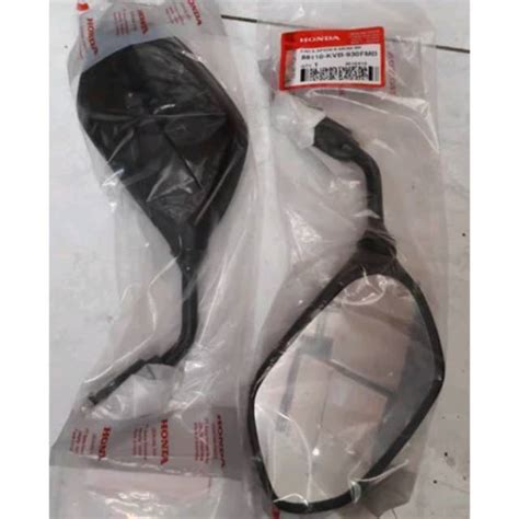 Jual Kaca Spion Kanan Kiri Honda Vario 110 Cw Lama Hitam Original