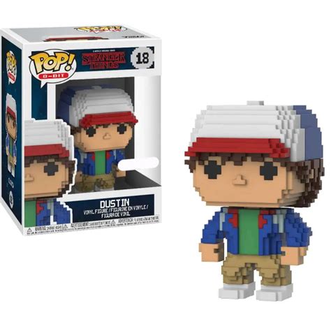 Funko Pop Dustin 8 BIT