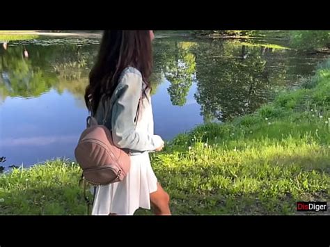 Girlfriend Gets Orgasms In A Public Park And I Control It With A Toy From Flirtwithsb XVIDEOS