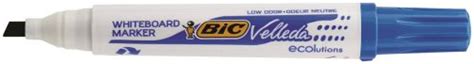 Bic Velleda 1751 Whiteboard Marker Chisel Tip 3 7 5 5mm Line Assorted