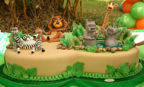 Notfound Madagascar Cake Birthday Cake Kids Themed Cakes