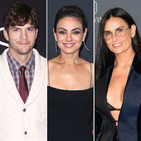 Ashton Kutcher’s Dating History: Mila Kunis, Demi Moore, More