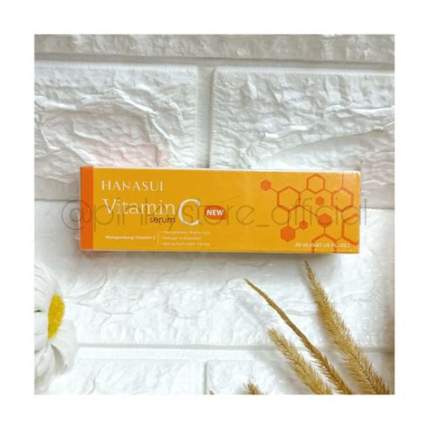 Jual Hanasui Serum Vit C Shopee Indonesia