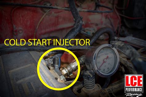 Fuel Injection â Cold Start Injector Time Switch