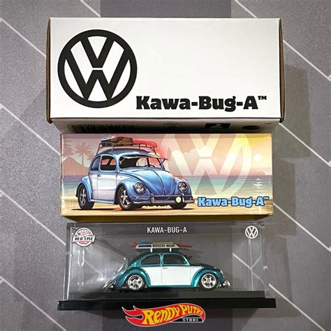 Jual Hot Wheels VW Kawa Bug A RLC Holo 4 Digit Nomor Cantik Shopee Indonesia