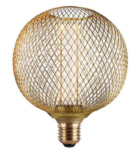 Ampoule led décorative globe 125mm E27 180lm blanc très chaud