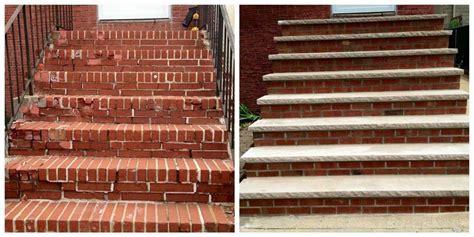 Brick Steps Repairing - Prestige Home Construction