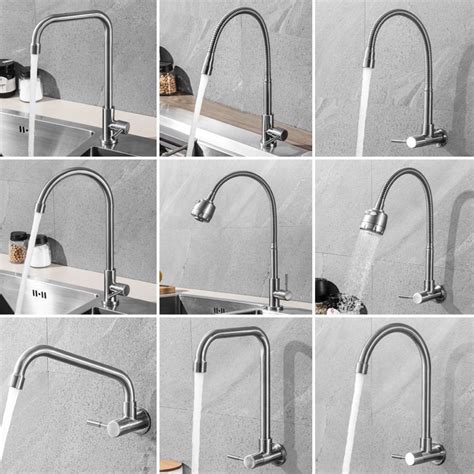 Sunrise Sink And Wall Flexible Hose Faucet Stainless Heavy Duty Shopee Philippines