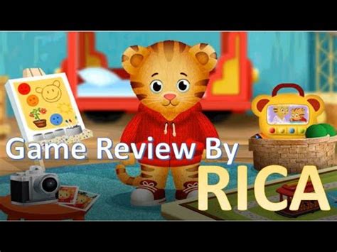 Daniel Tiger Grr-ific Feelings Mobile Preschool Game Play - YouTube