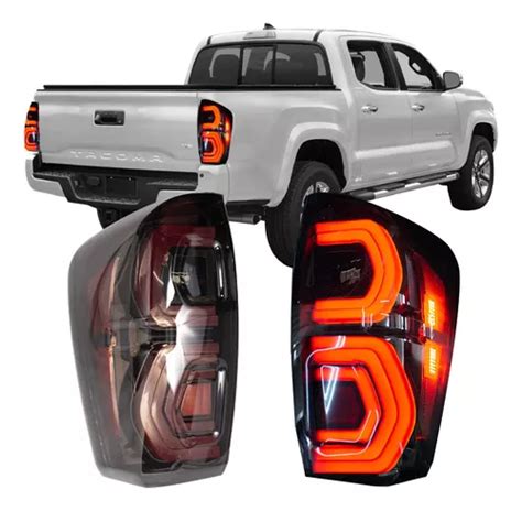 Calaveras Full Led Ahumada Toyota Tacoma 2020 2021 2022 2023