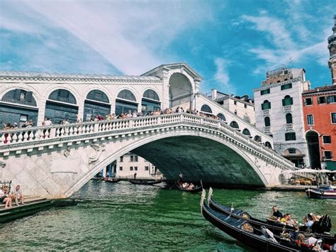 Rialto Bridge Photo Italy Venice Grand Canal - Etsy