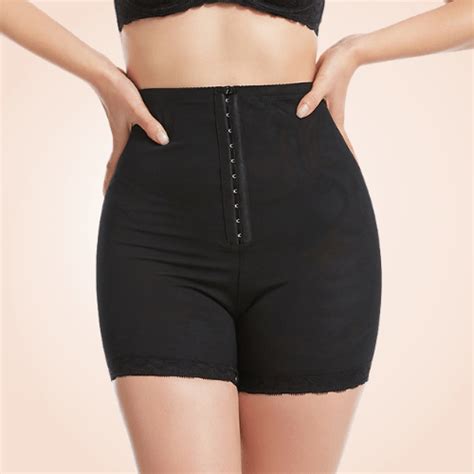 Mesh Booty High Waist Tightening Underwear Shapewear Shorts Curvypower