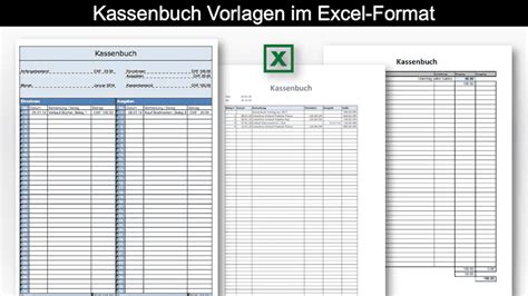 Kassenbuch Vorlagen Kostenlos Excel Format