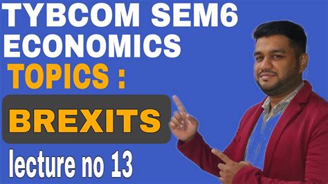 Tybcom Sem Economics Brexits Economics Tybcomsem Sem