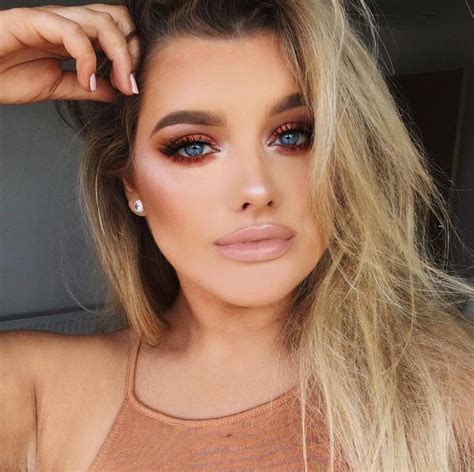 Naked Heat Eye Shadow Palette Bronze Look By Rachleary Glam Look And Trend For Prom