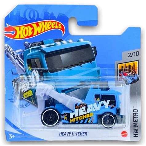 Hot Wheels Automodeliukas Heavy Hitcher Kinders Lt
