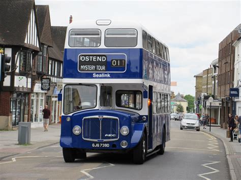 Sevenoaks Running Day East Kent Sealink Livery Aec Re Flickr