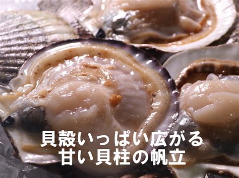 殻付きの帆立貝の開け方は、意外とカンタン！パカッと開けたら、外食では食べられない部位も召し上がれ！ 生の鮮魚屋・三陸、気仙沼【まぐろの目玉】