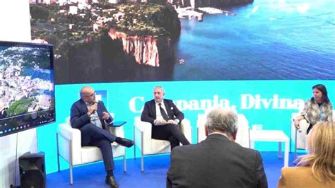 Distretto Turistico Costa D Amalfi Presentato Alla Bit Di Milano Il