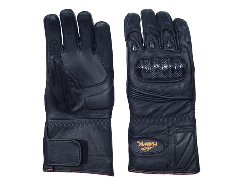 Men Genuine Leather Glove Motorbike Racing Glove Hawksports